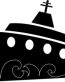cruise ship on the ocean
