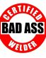 CUSTOM CERTIFIED STICKER
