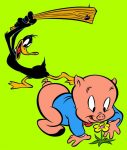 DAFFY DUCK and PORKY PIG