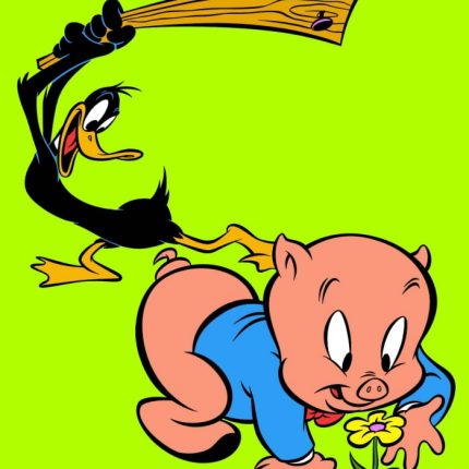 DAFFY DUCK and PORKY PIG