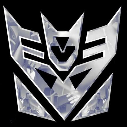 Decepticon Digital Die Cut Decal