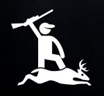 deer-hunter-decal DEER DOWN