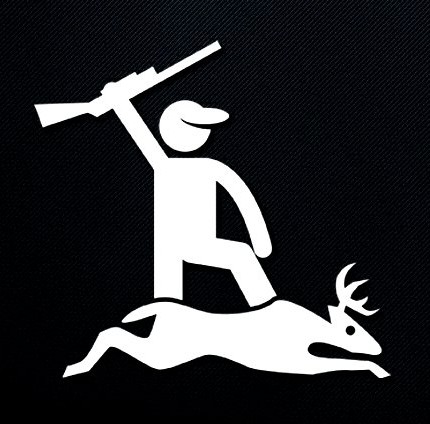 deer-hunter-decal DEER DOWN