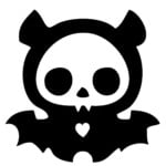 Diego Bat Skelanimal Decal Sticker