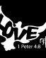 Dove Love Religious Decal