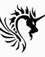 Dragon Die Cut  Animal Tribal Decals  19