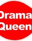 Drama Queen Sticker