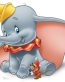 Dumbo Color Decal