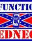 dysfunctional redneck sticker