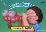 Elastic ELWOOD Funny Sticker Name Decal