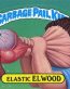 Elastic ELWOOD Funny Sticker Name Decal