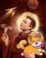 ELON DOGE FATHER STICKER