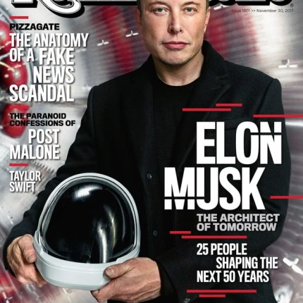 elon-musk-Rolling Stone Cover Sticker