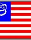 F BOW USA Flag Decal Sticker
