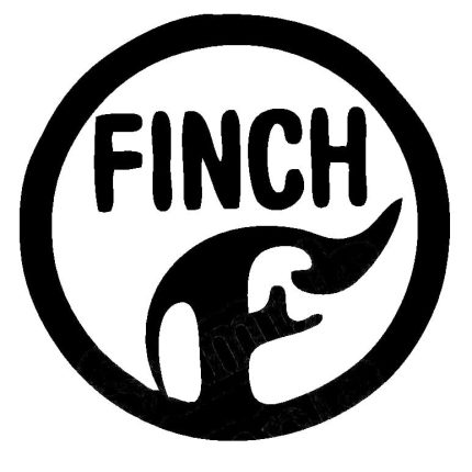 Finch Band Vinyl Decal Stickers