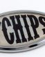 Fish N Chips Jesus Fish 3D Adhesive Car Emblem