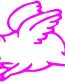Flying Pig Funny Car Decal