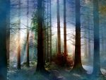 Forest and Trees Vinyl Wall Decals 120