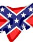fox rebel flag sticker