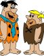 Fred and Barney Decal Color