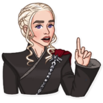 game of thrones sticker 8