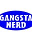 Gangsta Nerd Sticker