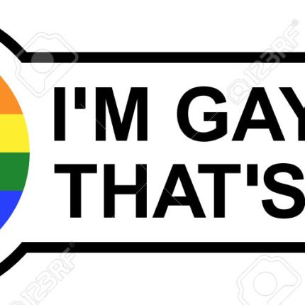 GAY-OK-Sticker-with-Gay-Pride-Rainbow-dick sticker