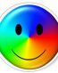 Gay Pride Smile Sticker 1