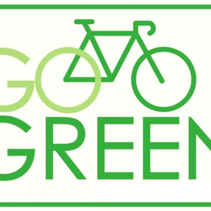 gogreen_bicycle sticker