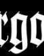 gorgoroth die cut band decal