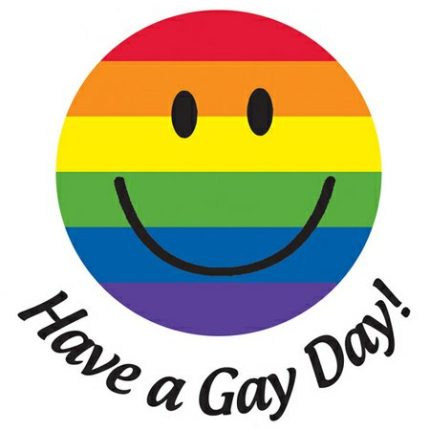 have a gay day sticker