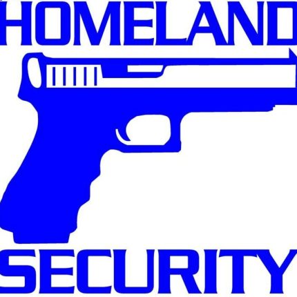 Homeland Security Decal