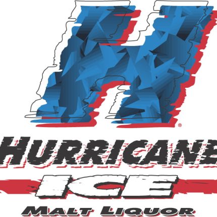 Hurricane Ice Malt Liquor Decal