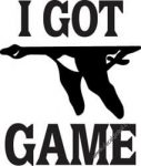 I GOT GAME Decal 4