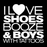 I love Shoes Die Cut Decal