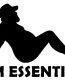 IM ESSENTIAL FUNNY DIE CUT DECAL FOR GUYS