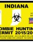INDIANA ZOMBIE