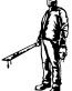 JASON DIECIT HALOWEEN CARTOON DECAL 666