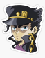 JoJo 4 Anime Sticker