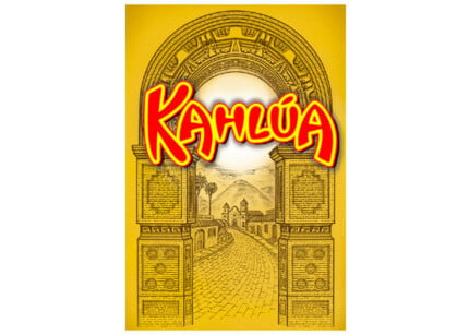 Kahlua Label