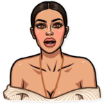 kardashian family_celebrity sticker 25