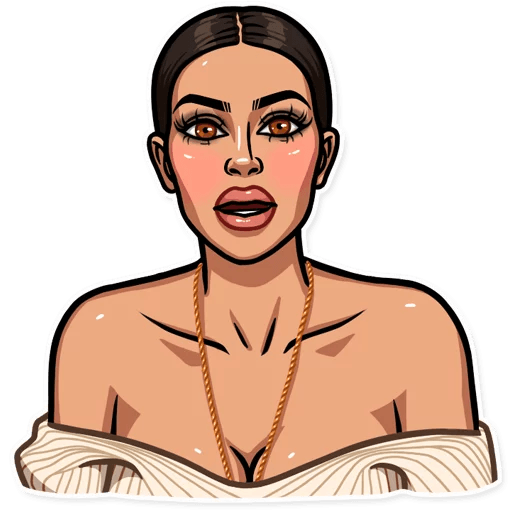 kardashian family_celebrity sticker 25