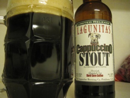 Lagunitas Cappuccino Stout