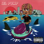 LIL PUMP RAP MUSIC ALBUM COVER STICKER