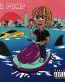 LIL PUMP RAP MUSIC ALBUM COVER STICKER
