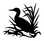 Loon Diecut Vinyl Sticker