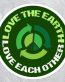 Love the Earth Love Each Other Sticker