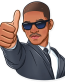 men in black movie sticker 3