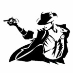 Michael Jackson Decal Sticker 2