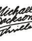 Michael Jackson Thriller Band Vinyl Decal Sticker